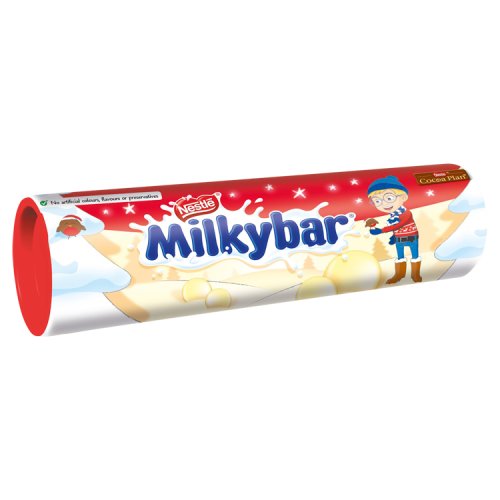 Nestle Milkybar Buttons Giant Tube 80g low date February 2024