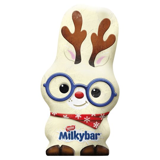 Milkybar White Chocolate Christmas Reindeer 44g