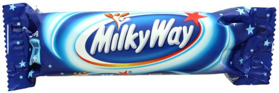 MILKY WAY STANDARD BAR 21.5g