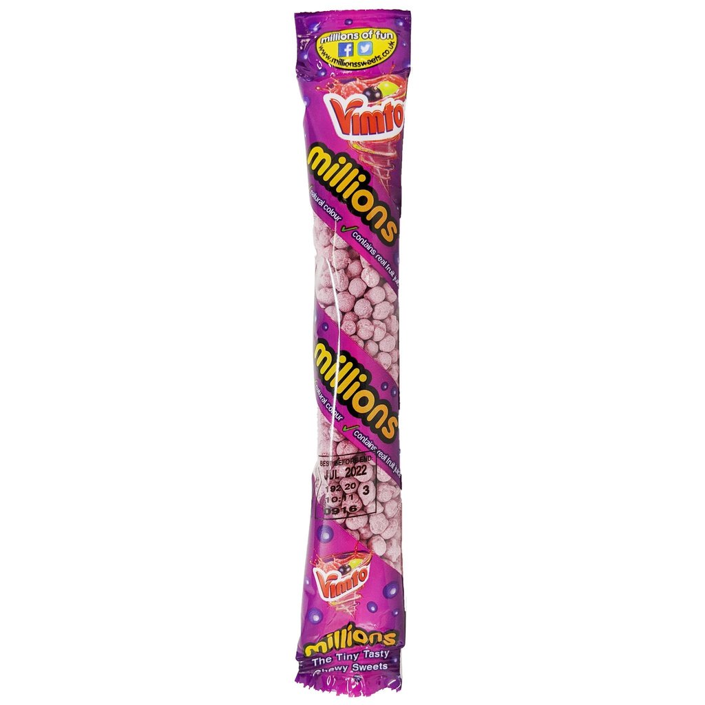Millions Vimto Tube 55g