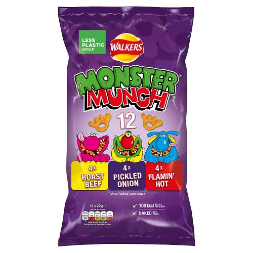 Monster Munch Assorted 12 Pack coming soon