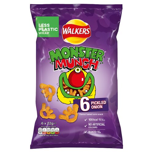 Monster Munch Pickled Onion 6 Pack coming soon