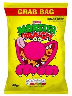 Monster Munch Roast Beef 40g