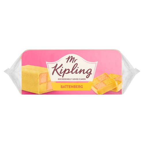 Mr Kipling Battenburg Cake 220g