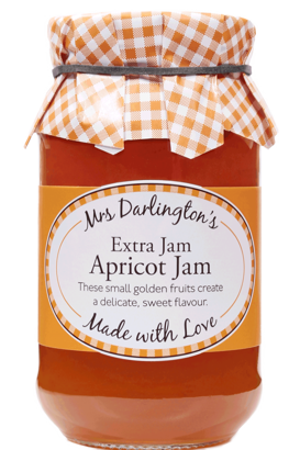 Mrs Darlington Apricot Jam 340g