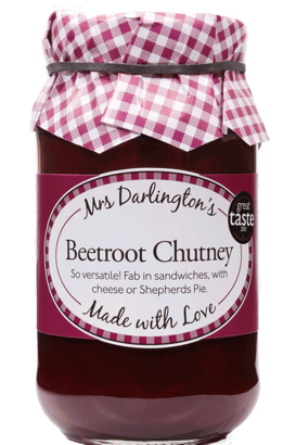 Mrs Darlington Beetroot Chutney