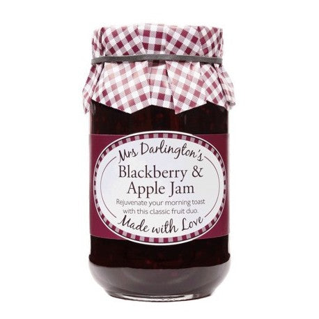 Mrs Darlington Blackberry & Apple Jam 340g