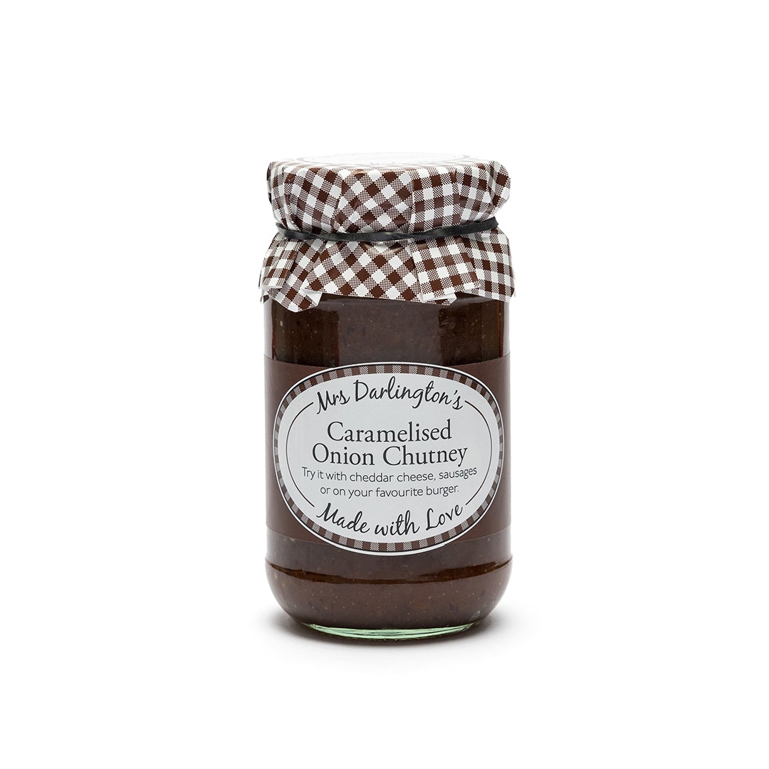 Mrs Darlington Caramalized Onion Chutney 312g