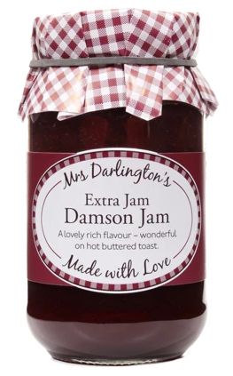 Mrs Darlington Damson Jam 340g