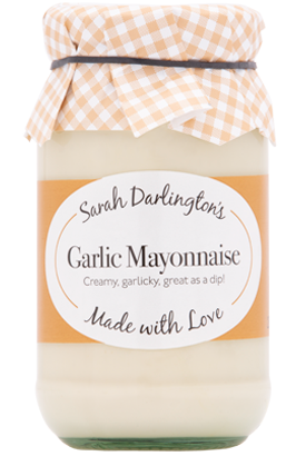 Mrs Darlington Garlic Mayonnaise 250g