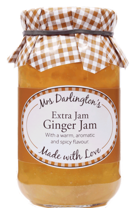 Mrs Darlington Ginger Jam 340g