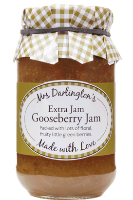 Mrs Darlington Gooseberry Jam 340g