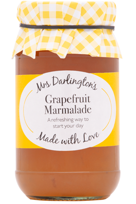 Mrs Darlington Grapefruit Marmalade 340g