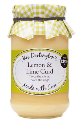 Mrs Darlington Lemon & Lime Curd 320g