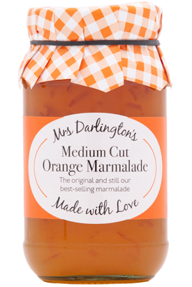 Mrs Darlington Medium Cut Orange Marmalade 340g