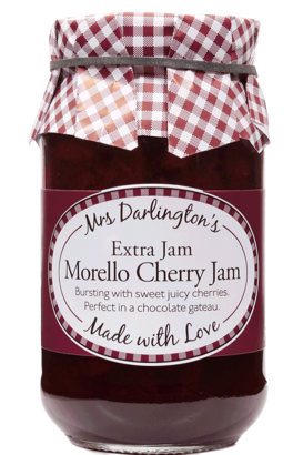 Mrs Darlington Morello Cherry Jam 340g