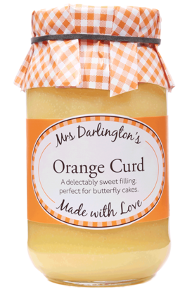 Mrs Darlington Orange Curd 320g