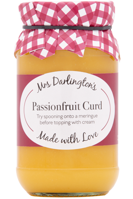 Mrs Darlington Passion Fruit Curd 320g