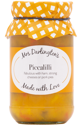 Mrs Darlington Piccalilli Chutney 275g