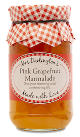 Mrs Darlington Pink Grapefruit Marmalade 340g