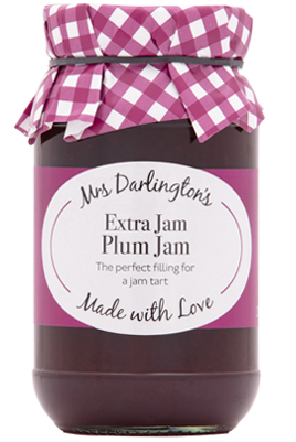 Mrs Darlington Plum Jam 340g