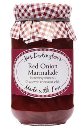 Mrs Darlington Red Onion Marmalade 312g