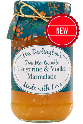 Mrs Darlington Tangerine & Vodka Marmalade