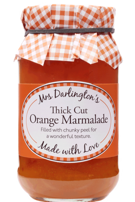Mrs Darlington Thick Cut Marmalade