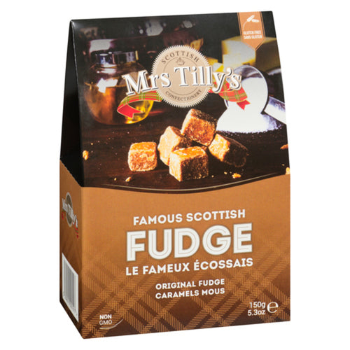 Mrs Tillys Original Scottish Fudge 150g