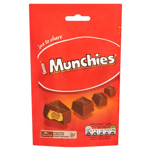 Munchies Pouch 81g
