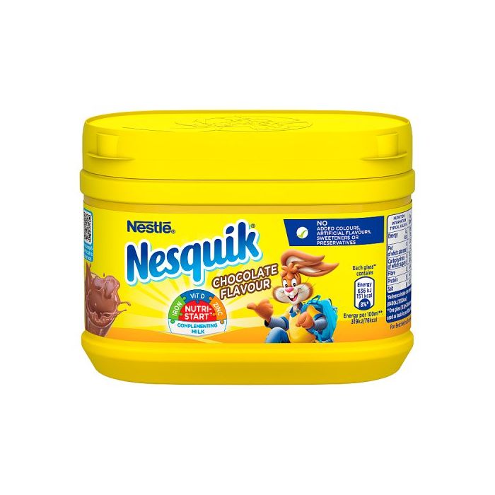 NESQUIK CHOCOLATE MILKSHAKE POWDER 300g