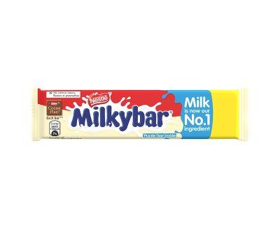 NESTLE MILKYBAR WHITE CHOCOLATE BAR SMALL 12g