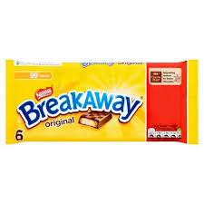 Nestle Breakaway (6 pack)