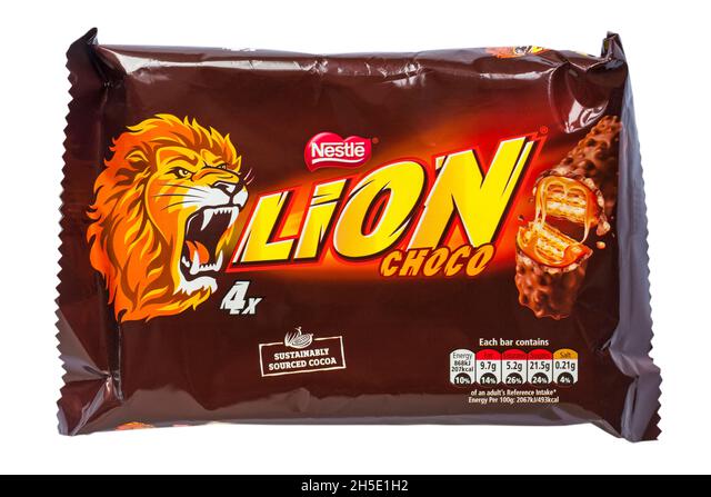 NESTLE LION BAR 4 Pack