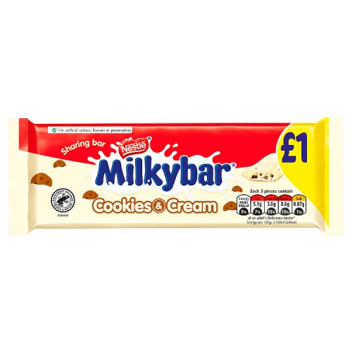 Nestle Milkybar Caramel Crunch Block 90g