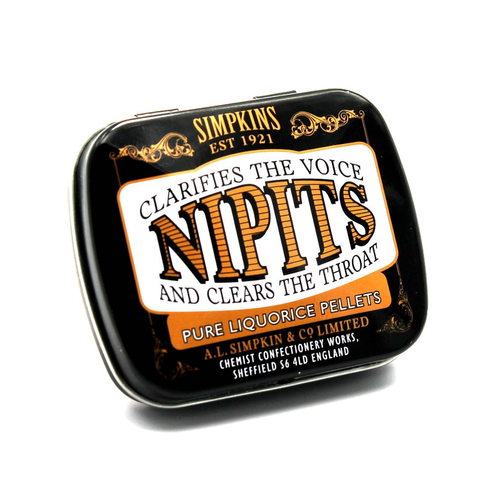 Nipits Original Liquorice Pellets