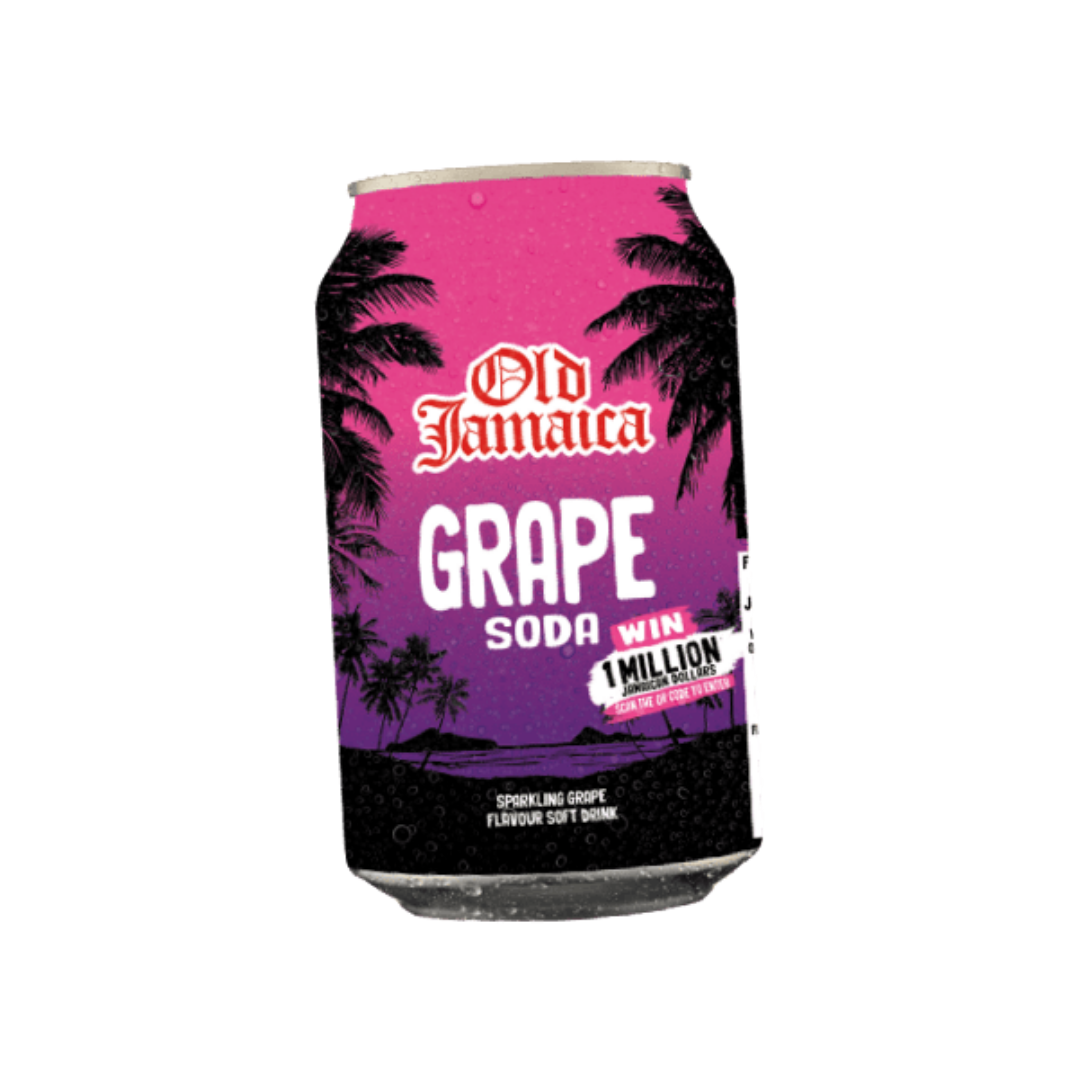Old Jamacia Ginger Beer Grape 330ml