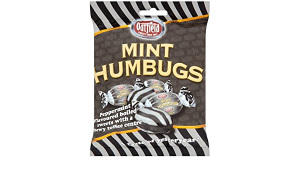 Oatfield Mint Humbugs 150g