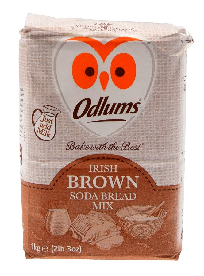 Odlums Irish Brown Bread Mix - 1 Kg