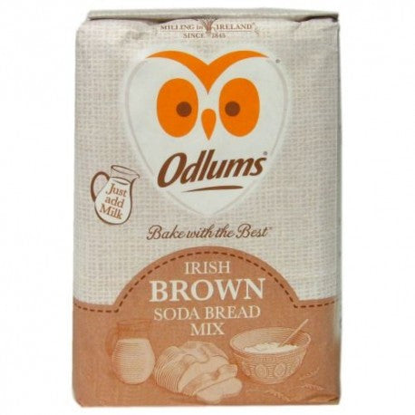 Odlums Irish Brown Bread Mix - 2Kg