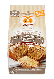 Odlums Irish Farmhouse Brown Bread Mix 450g