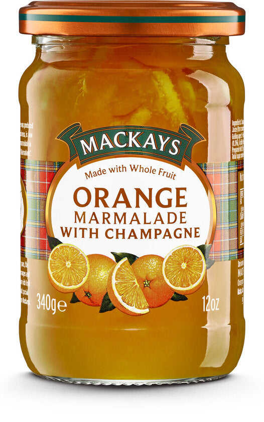 Mackays Orange Marmalade with Champagne 250 ml