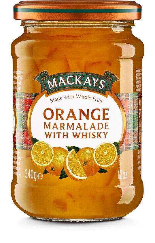 Mackays Orange Marmalade with Whisky