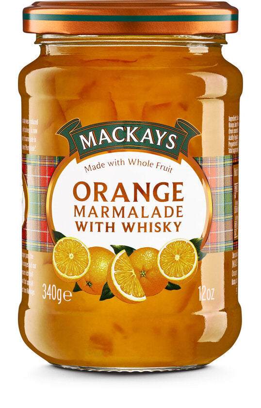 Mackays Orange Marmalade with Whisky