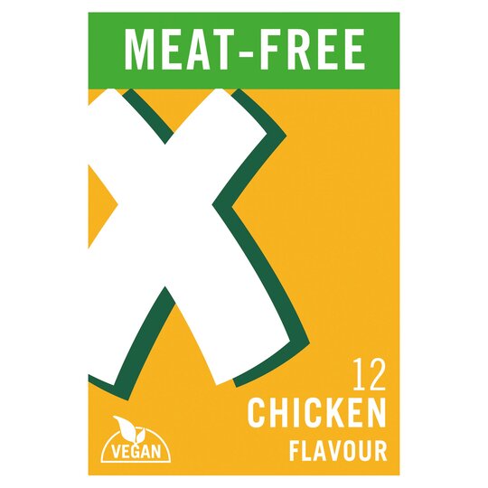 Oxo Meat Free Chicken Cubes 71g low date October 2023