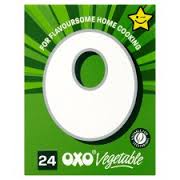 Oxo Vegetable Cubes  71g