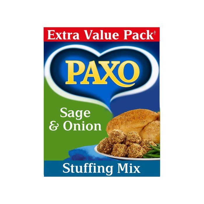 PAXO SAGE & ONION STUFFING 340g