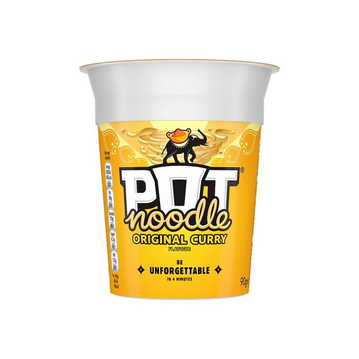 POT NOODLE ORIGINAL CURRY 90g