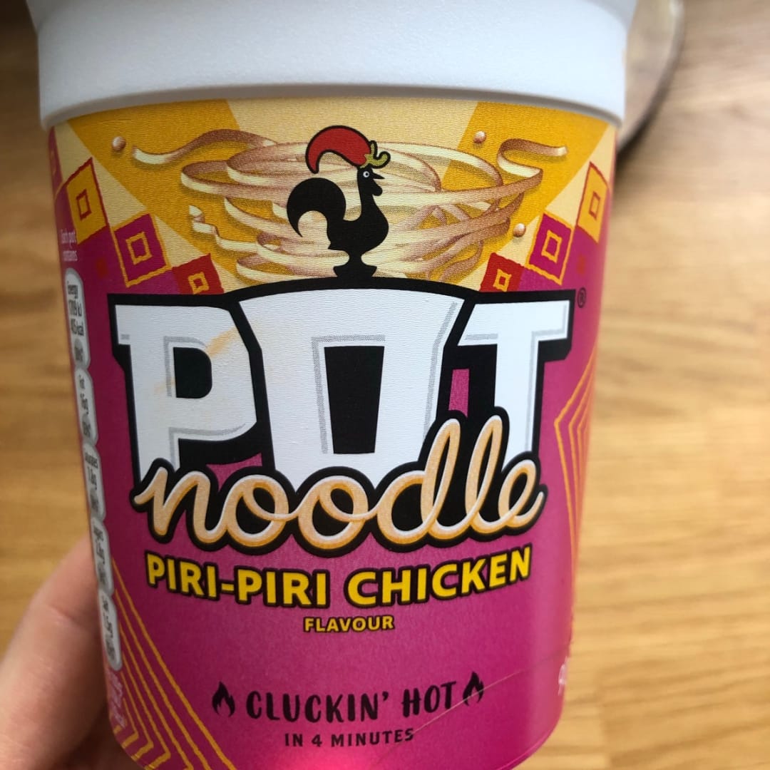 POT NOODLE PIRI PIRI CHICKEN 90g