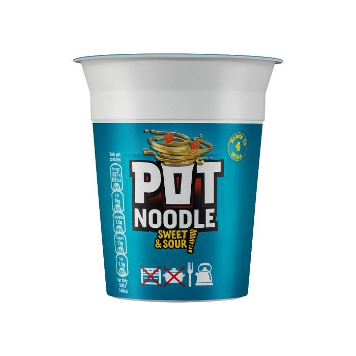 POT NOODLE SWEET & SOUR 90g